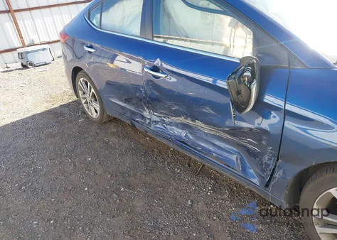 2017 Hyundai Elantra Se/Value/Limited from USA, damaged, VIN 5NPD84LF4HH064509